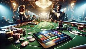 Tampilan kasino langsung borneo388 di smartphone Android pengguna Indonesia saat bermain roulette