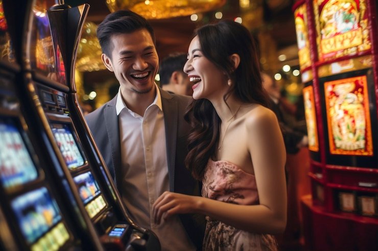 Berbagai kategori dan jenis mesin slot online yang tersedia di platform borneo388
